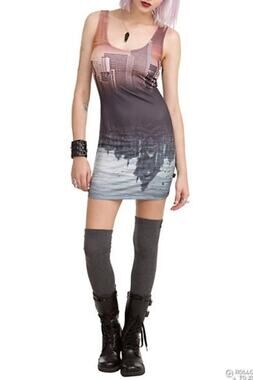 Mortal Instruments Parallel Worlds Shadow Hunters Dress Tripp NYC Hot Topic Tags